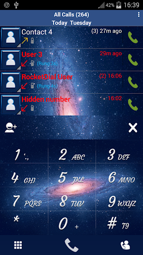 【免費個人化App】RocketDial Galaxy-APP點子