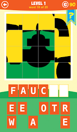 1 Shadow 1 Word: New Game poster 9