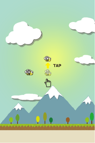 【免費動作App】Flappy Bee-APP點子