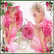 Pretty As Rose Live Wallpaper