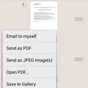 TurboScan: document scanner build 5 APK v1.1.5