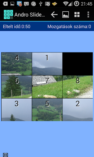 【免費解謎App】AndroSlidePuzzle-Photo Puzzle-APP點子