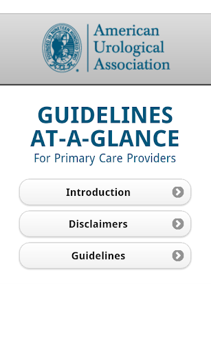 Urology Guidelines PrimaryCare