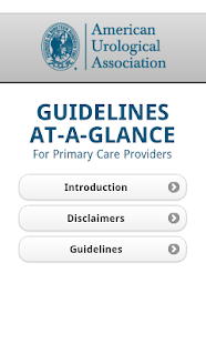 Urology Guidelines PrimaryCare Screenshots 6