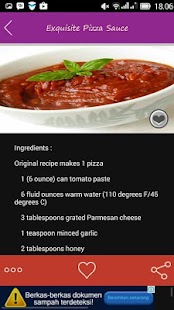 Sauce Recipes ! Screenshots 3