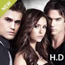 Vampire Diaries Live Wall HD mobile app icon