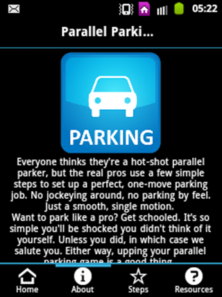 Parallel Parking Simplified