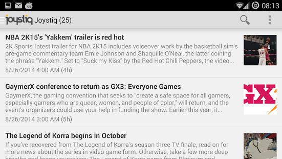 Free Game News APK