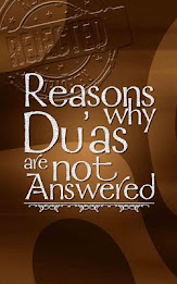 Reasons why Dua is unanswered poster 6