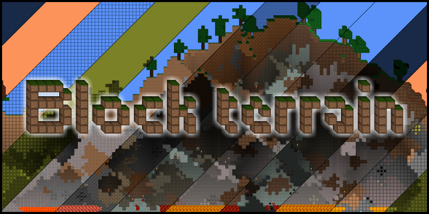 Block terrain Screen 1