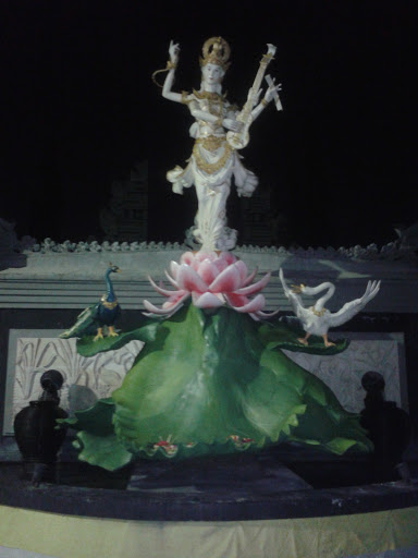 Statue of Goddess Saraswati