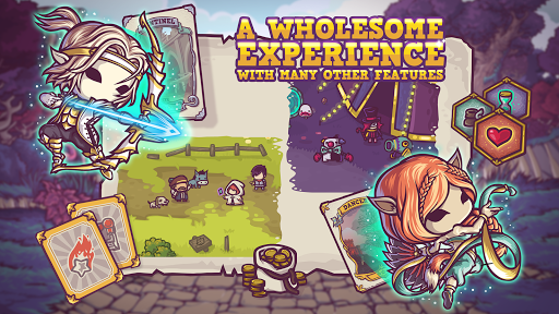 Tiny Guardians v1.0.4 APK+DATA (Mod PAID)