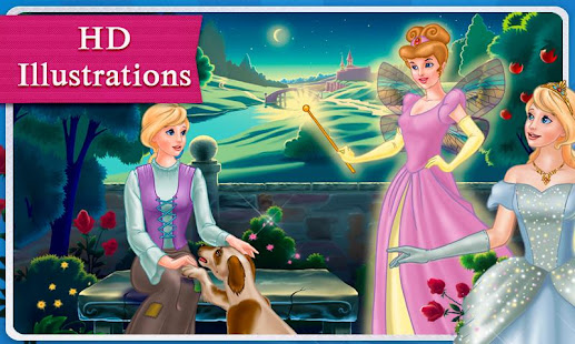 Cinderella Dress Up & Story(圖6)-速報App