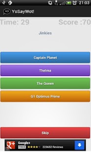 Free Download YoSayWot Cathphrase & Quote APK for PC