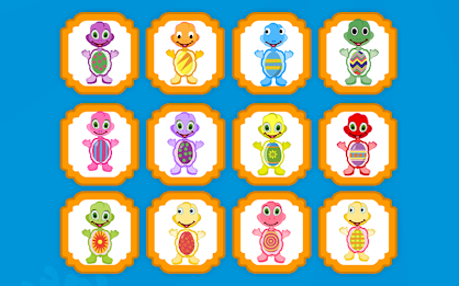 Matching Game-Amazing Turtles poster 6