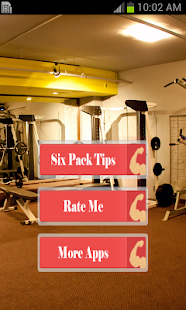 Six Pack work out Tips Screenshots 1