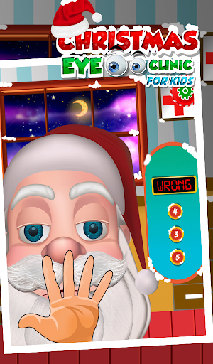 【免費休閒App】Dr Santa's Eye Clinic for Kids-APP點子