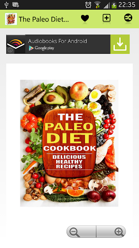The Paleo Diet Recipe Cookbook