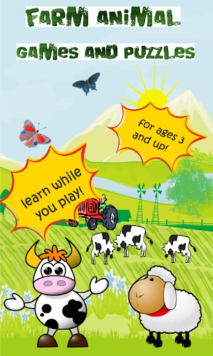 Farm Animal Frenzy Games