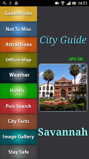Savannah Offline Guide