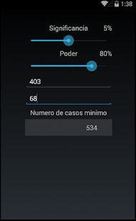 Download Calculo Muestral 2 Grupos APK for Android
