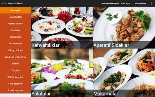 Manzara Menü Screenshots 0