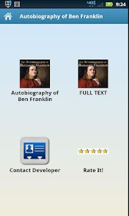How to install Autobiography of Ben Franklin patch 1.0 apk for bluestacks
