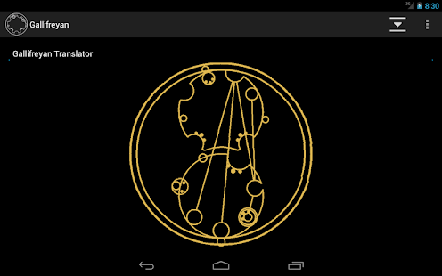 Gallifreyan Translator(圖4)-速報App