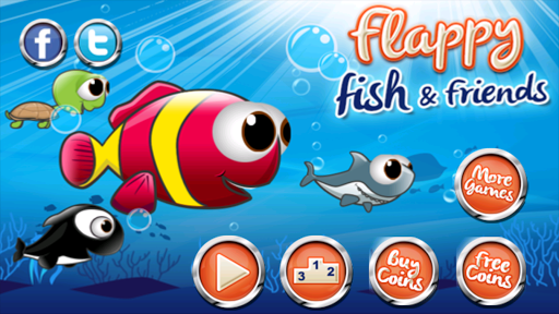 FLAPPY FISH FRIENDS