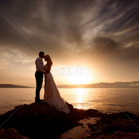 sunset by Ante Gašpar - Wedding Ceremony