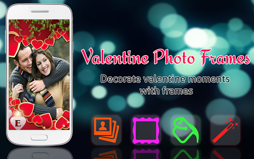 Valentine Photo Frames