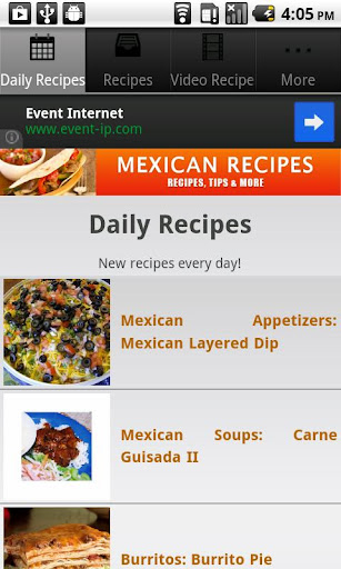 Mexican Recipes