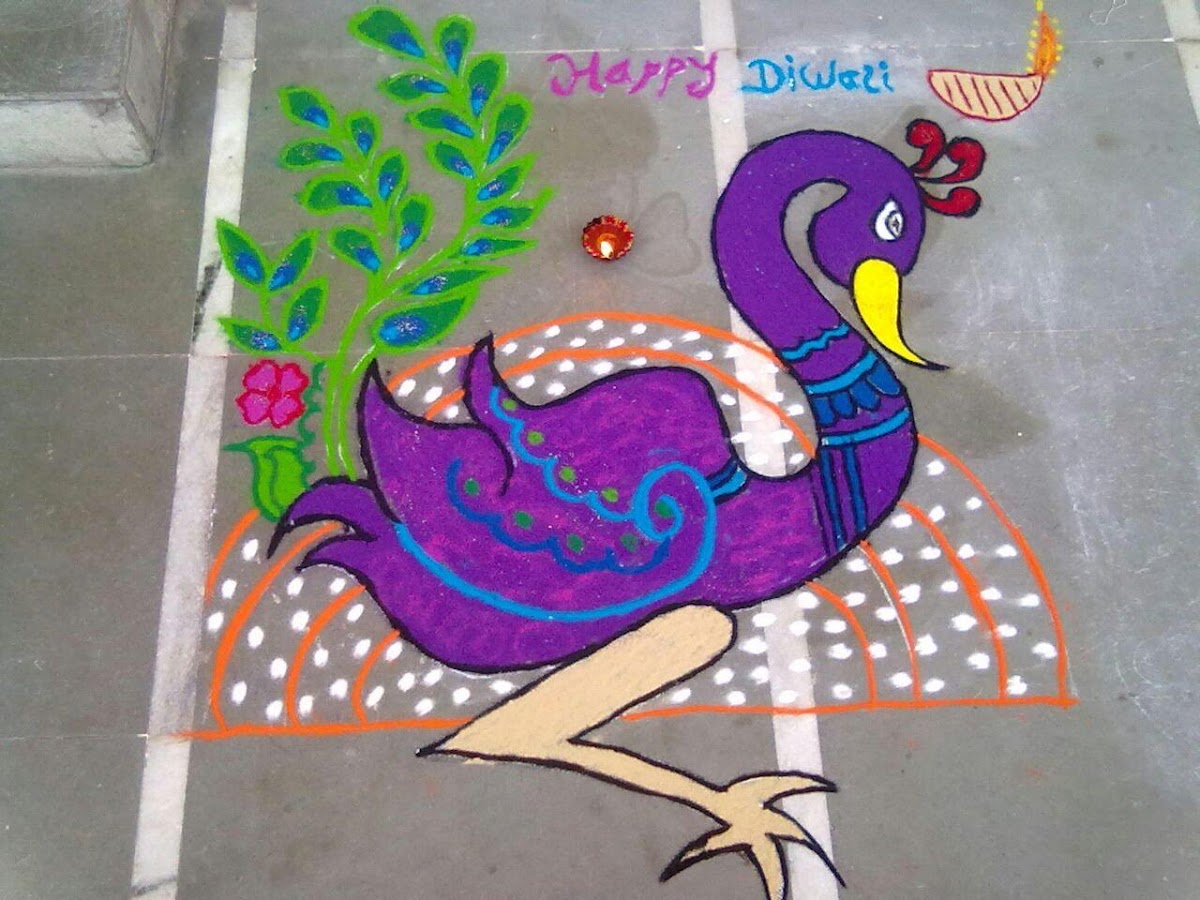 Rangoli Designs For Diwali 