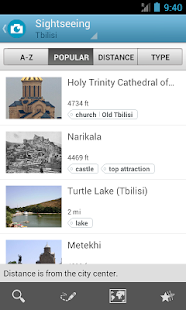 Georgia (country) by Triposo(圖5)-速報App