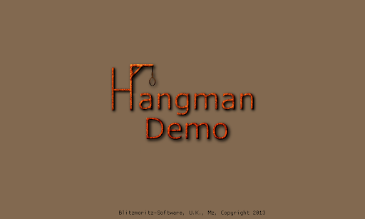 Hangman Demo