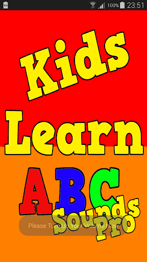 Kids Learn ABC Sounds Pro