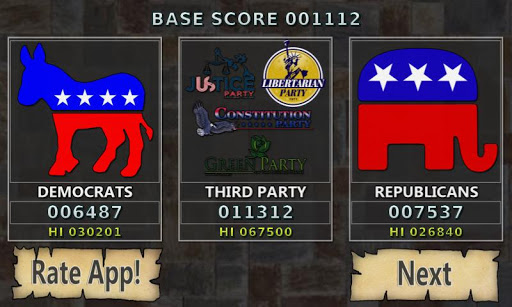 【免費休閒App】Whack a Candidate: Election'12-APP點子