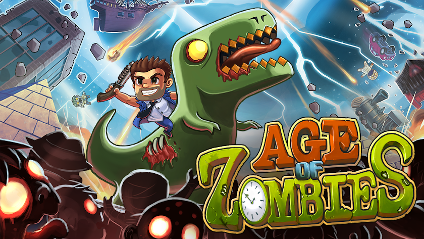 Age of Zombies Screen 1