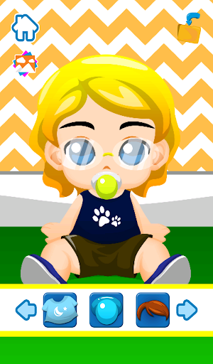 【免費休閒App】Dress up Babies Games-APP點子