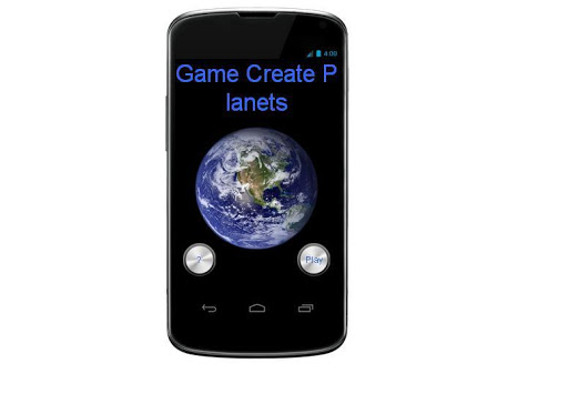 Game Create Planets