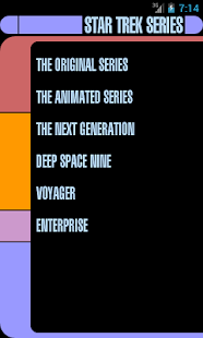 Star Trek Series