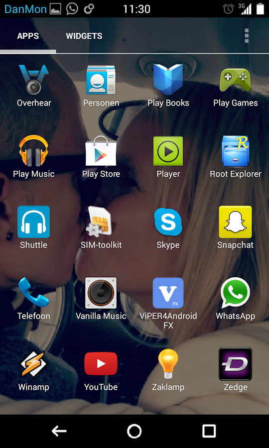 NexPerience Launcher BETA 4.4 - screenshot