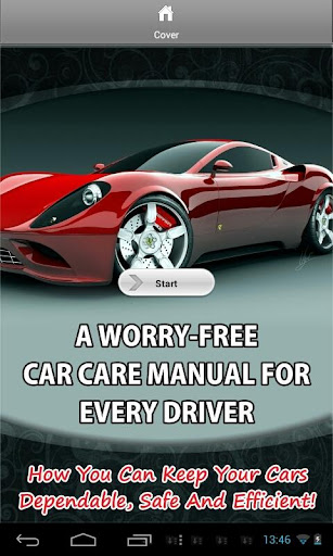 The Worry Free Car Care Manual