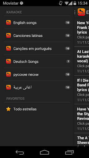 Karaoke app gratis