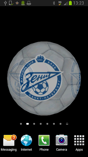 Ball 3D Zenit Saint Petersburg