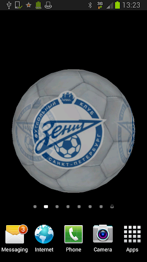 【免費運動App】Ball 3D Zenit Saint Petersburg-APP點子