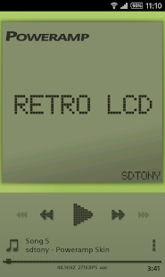 How to install Poweramp Retro LCD Skin Varies with device apk for laptop