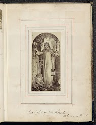 Fotoreproductie van een schilderij van William Holman Hunt