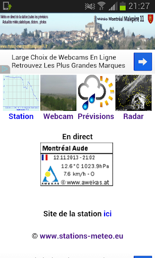 Météo Montréal Malepère