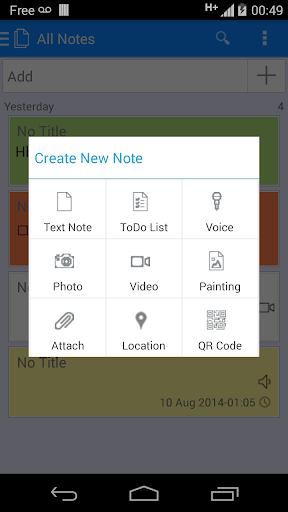 免費下載生產應用APP|Notepad Notes Calendar Alarm app開箱文|APP開箱王